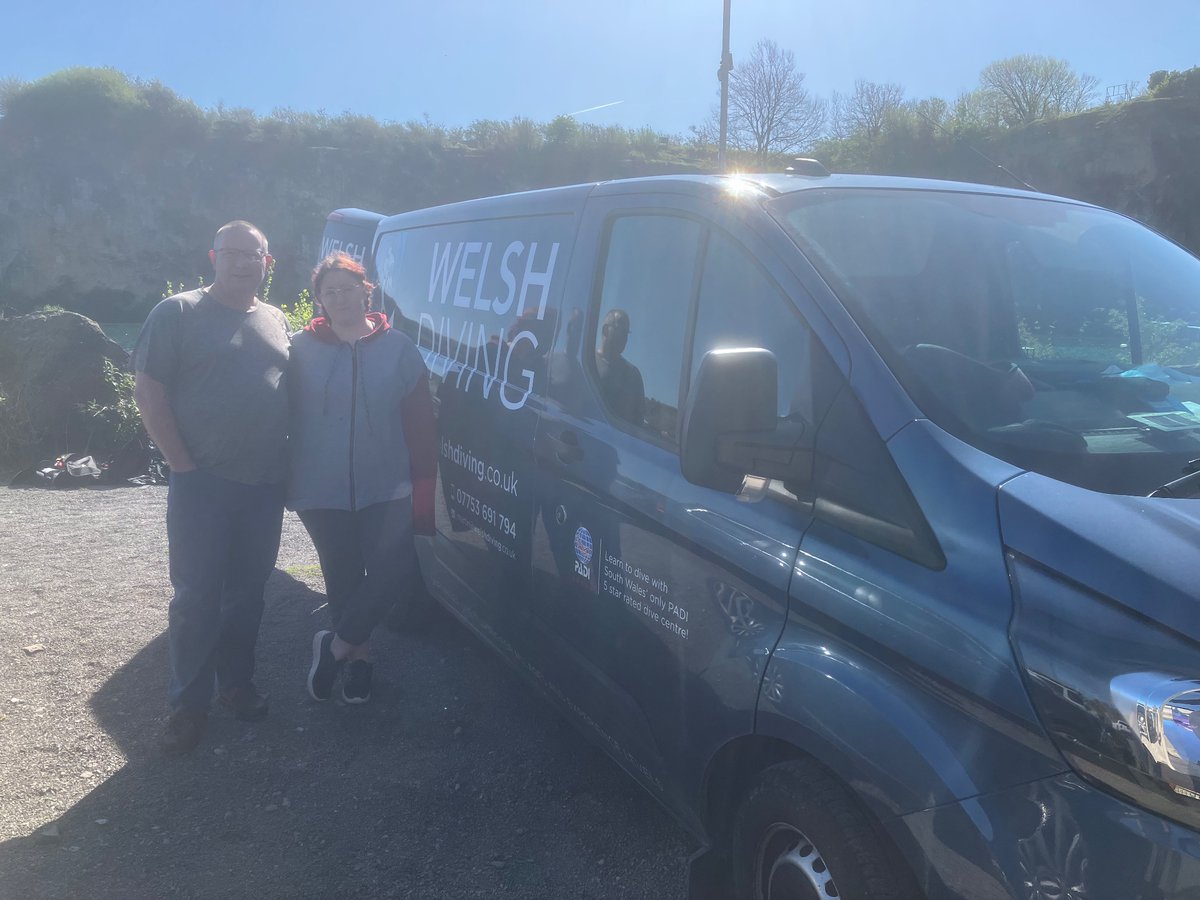 WelshDiving1's tweet photo. CONGRATULATIONS this week to Richard and Elinor who are now PADI Open Water divers!! Also father and son combo Jon and Noah who completed their first open water dives! Also especially well done to Young Diver Beau who smashed his first PADI Open Water dives!! https://t.co/yNlEjzOpcT