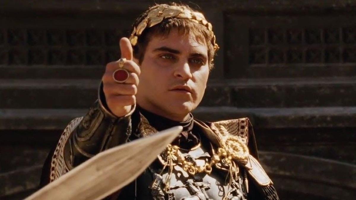 Are You Not ENTERTAINED?!

#gladiator #JoaquinPhoenix