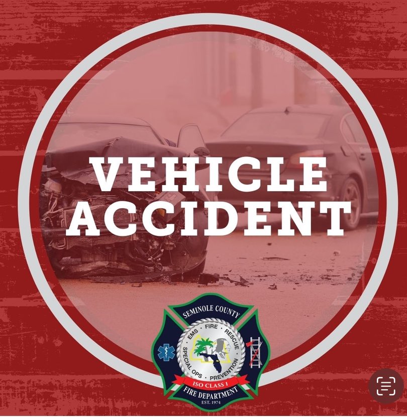 📍MM 97 I4 EB - currently shutdown. Military Humvee flipped and patient trapped underneath and extricated and transported. Fuel leak being addressed. Lake Mary FD jurisdiction.