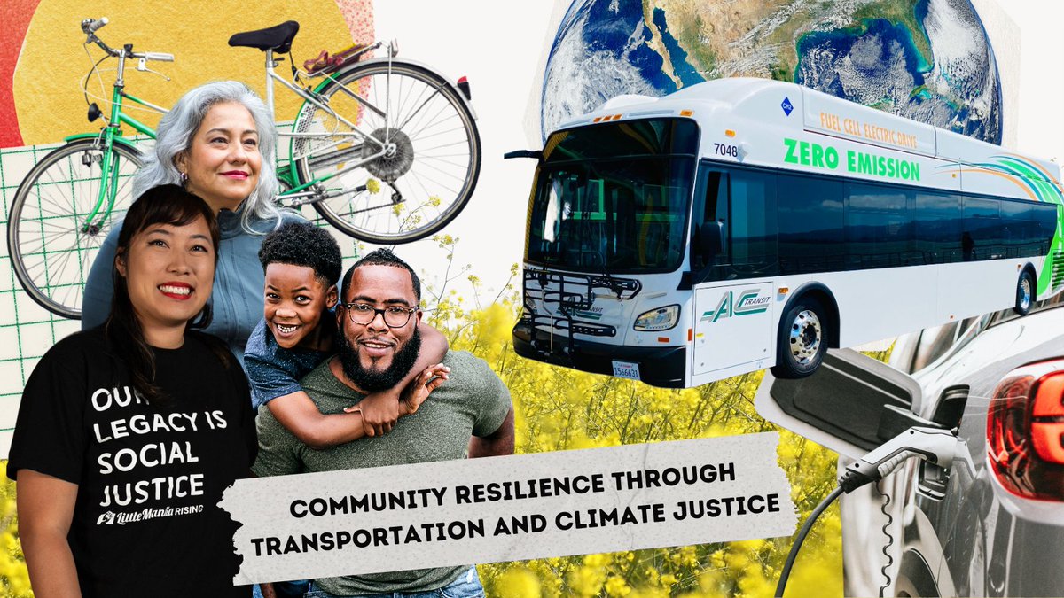 ✨ Our #GreenliningTheBlock cohort members are prioritizing #cleanmobility solutions in their communities after decades of racist redlining policies. 🌱 Learn about the orgs that are advancing clean mobility solutions in their neighborhoods by visiting bit.ly/GreenliningThe…