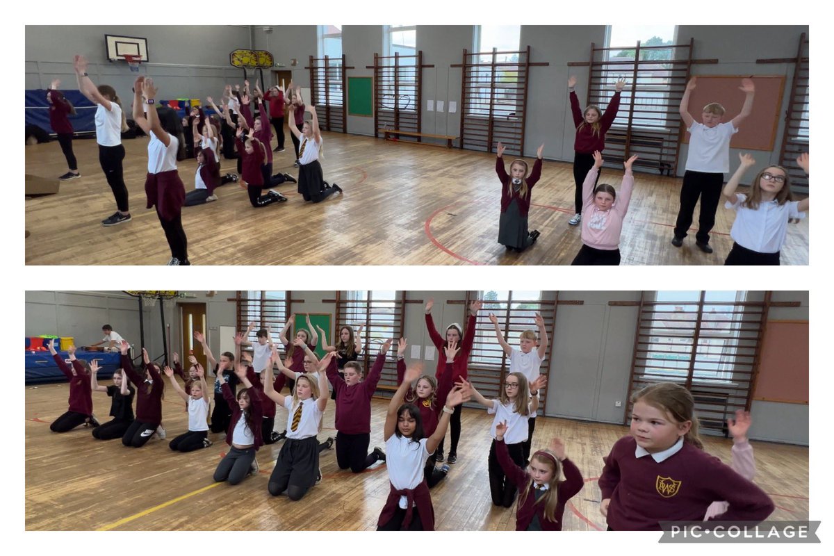 15 sleeps until regional finals! What an effort these stars have put in learning their new song. 👏🏼🌟