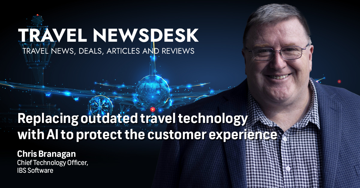 'For the best customer experiences, the travel industry needs to continue accelerating with AI while updating their legacy infrastructure for full digital benefits.' Chris Branagan writing in Travel Newsdesk. bit.ly/3U2ea5U #TravelTechnology #TravelIndustry #AI