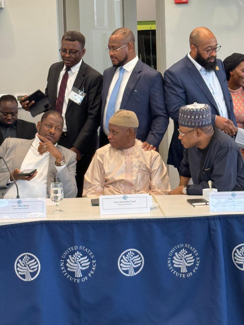 The Chairman of the North West Governors Forum, Governor @dikko_radda, actively participated in the second day session of the Nigeria Governors Symposium, which was held in Washington DC under the auspices of the United States Peace Institute (USIP). The Northwest governors,…