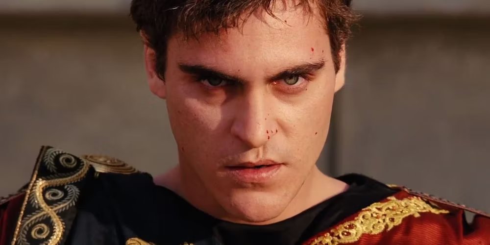 SCARED?!

#gladiator #JoaquinPhoenix