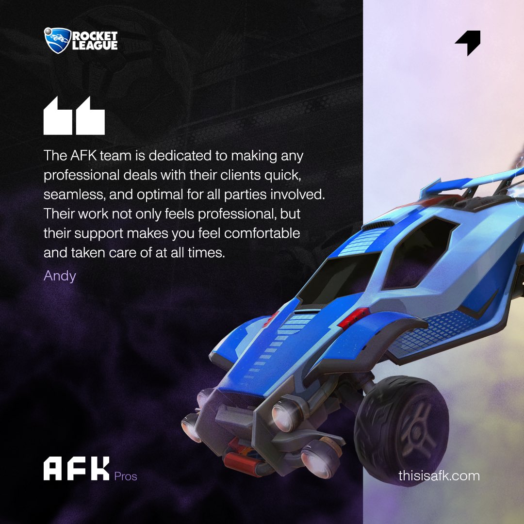 Ever wondered what kind of support an esports agency should provide to its players? Hear what one of Moist Esports’ latest signings, @AndyRL_, had to say about how AFK has helped him! 🫡 🔈