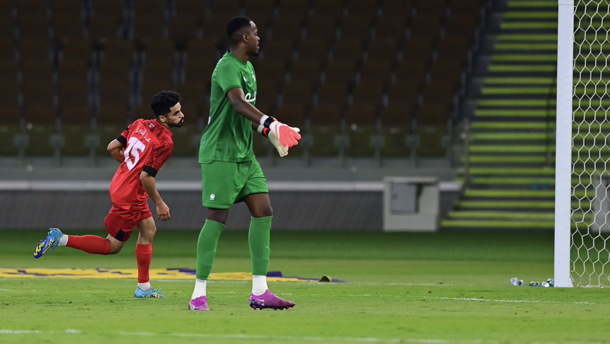 FDL_KSA's tweet photo. 📸 | مـحـمـد الـظـفـيـري 🔴🎯

#جدة_القيصومة 
#دوري_يلو | #FDL https://t.co/cqbvLRf7P7