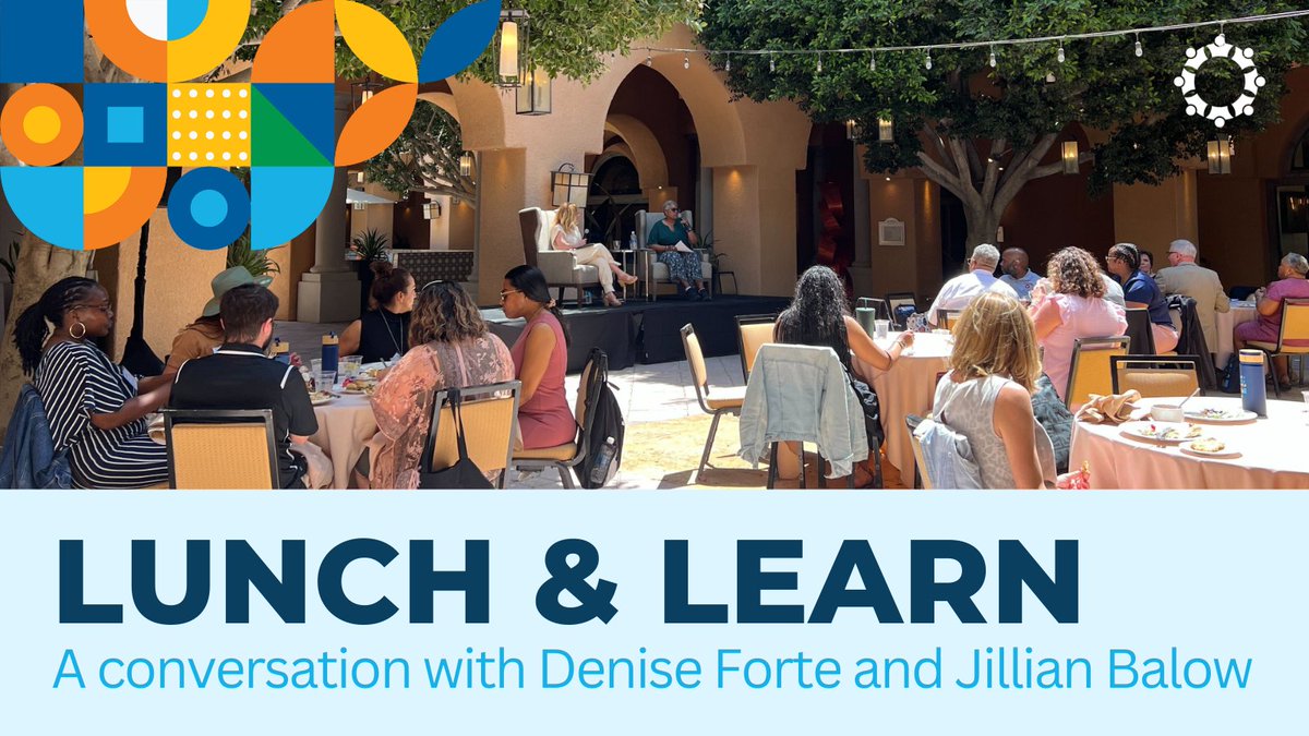 We’re so excited to join Denise Forte, CEO of @EdTrust for a Lunch & Learn facilitated by Jillian Balow of MetaMetrics. Denise is one of the country’s leading voices on education equity & a fierce advocate for turning barriers into bridges for students of color. #BARR24