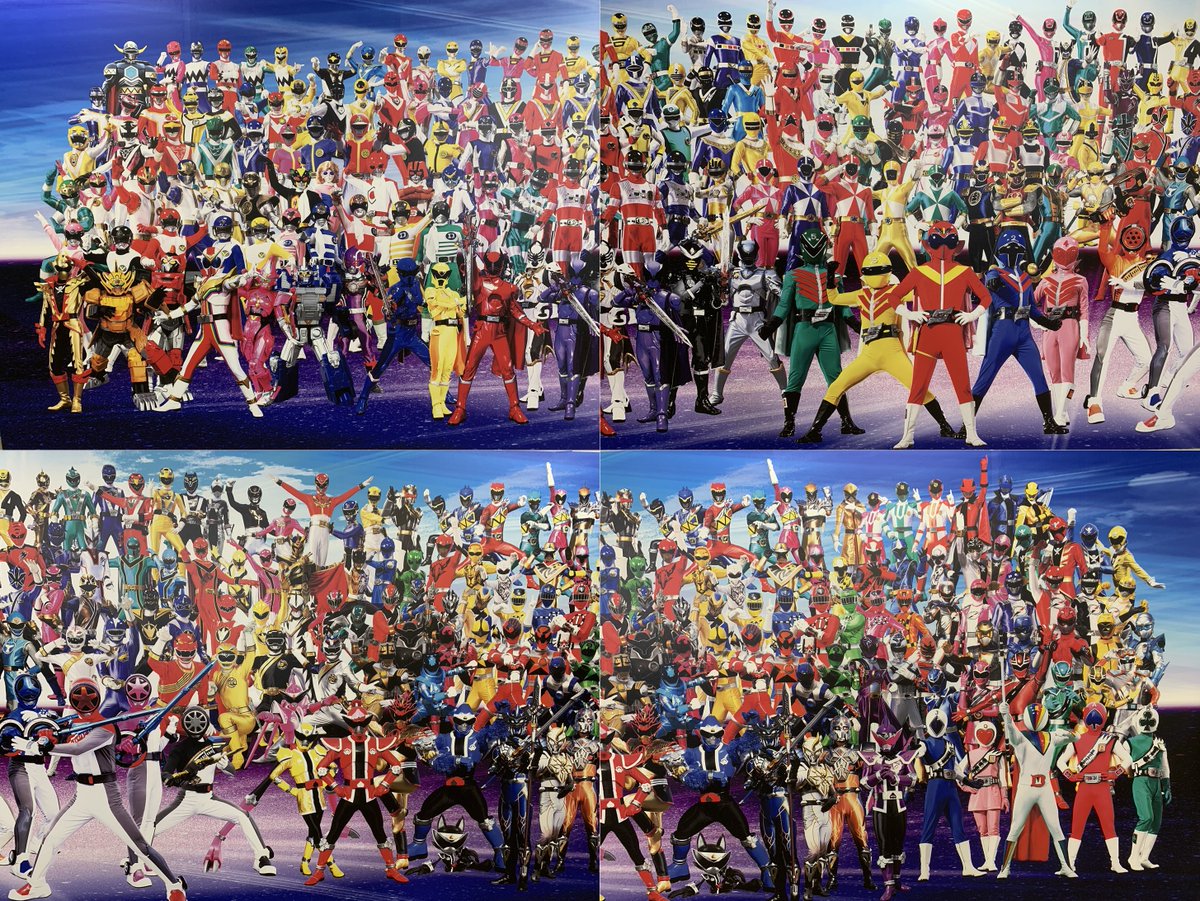 From Himitsu Sentai Gorenger To Bakuage Sentai Boonboomger 

秘密戦隊ゴレンジャーから爆上戦隊ブンブンジャーまで🇯🇵 

从秘密战队五连者到爆上战队奔奔者🇨🇳

비밀전대 고레인저부터 폭상전대 분붐저까지🇰🇷
#Boonboomger #ブンブンジャー