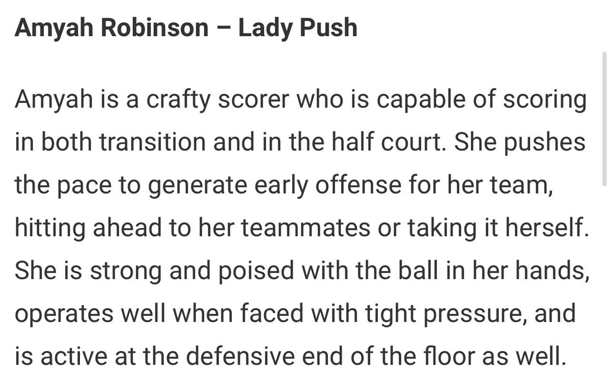 Thank you @JrAllStarBB @3SSBGCircuit @LadyPUSHVA @CoachHoops757