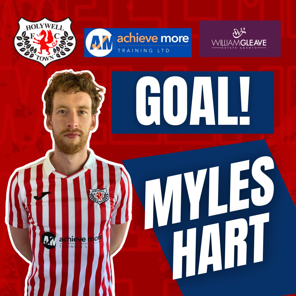 Holywell Town Football Club tweet media