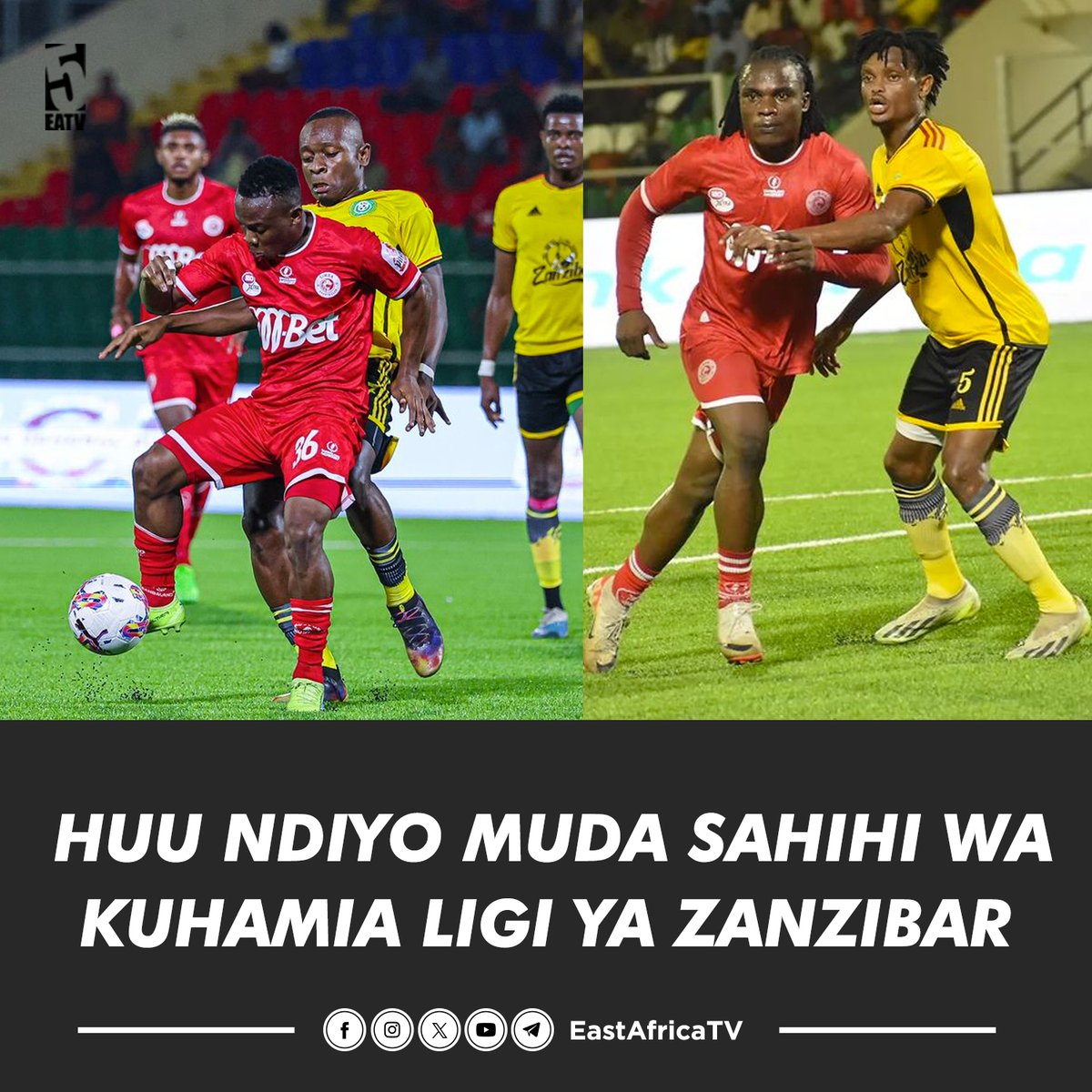 #MuunganoCup: Huu ndiyo muda sahihi wa timu ya Simba kuhamia ligi kuu Zanzibar

FT: KVZ 0 - 2 Simba (Freddy Kouablan 25) (Israel Patrick Mwenda 95)

#EastAfricaTv #EastAfricaRadio #MuunganoCup #KVZFC #SimbaSC #KVZSimba