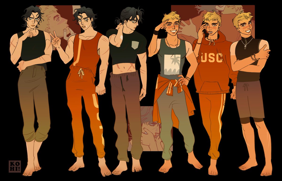 i love them your honor — very happy with the designs i settled on for jeremy &amp; jean! #tsc #jerejean 

process &amp; sketch work up on patre/n as always!
