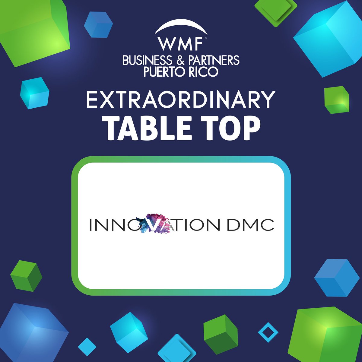 At WMF Business and Partners Puerto Rico, alliances with experts like Brenda L. Sastre from @InnovationDMC are key to creating unique experiences for each client.

@MeetingsInPR @discover_PR

#WMForum #Meetings #ExtraordinaryMeetings #ExtraordinaryPuertoRico #DiscoverPuertoRico