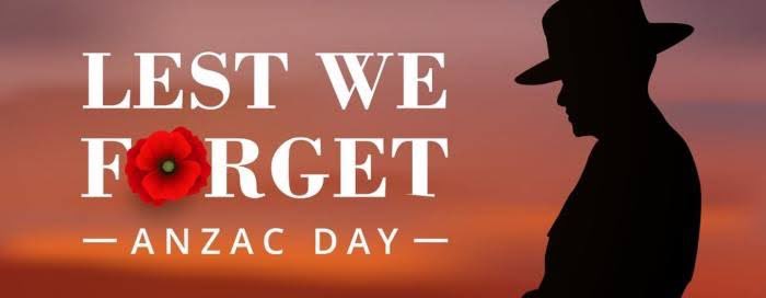 Lest we Forget #AnzacDay2024