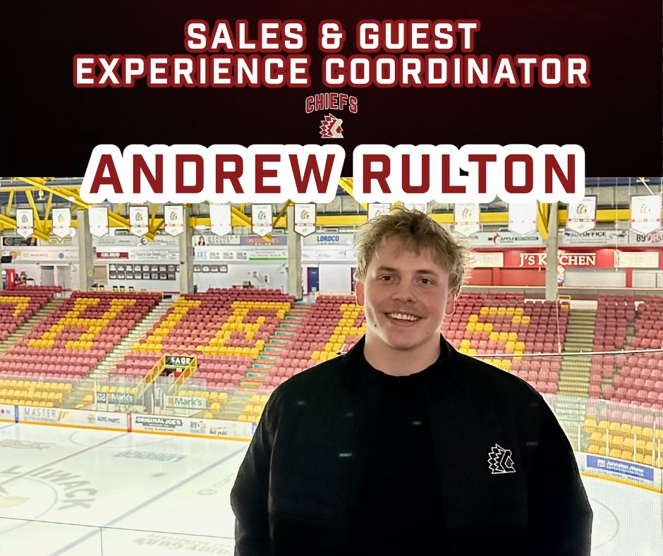NEWS: Chiefs welcome Andrew Rulton to the front office team, serving as our Sales & Guest Experience Coordinator Full story: chilliwackchiefs.net/chiefs-welcome…
