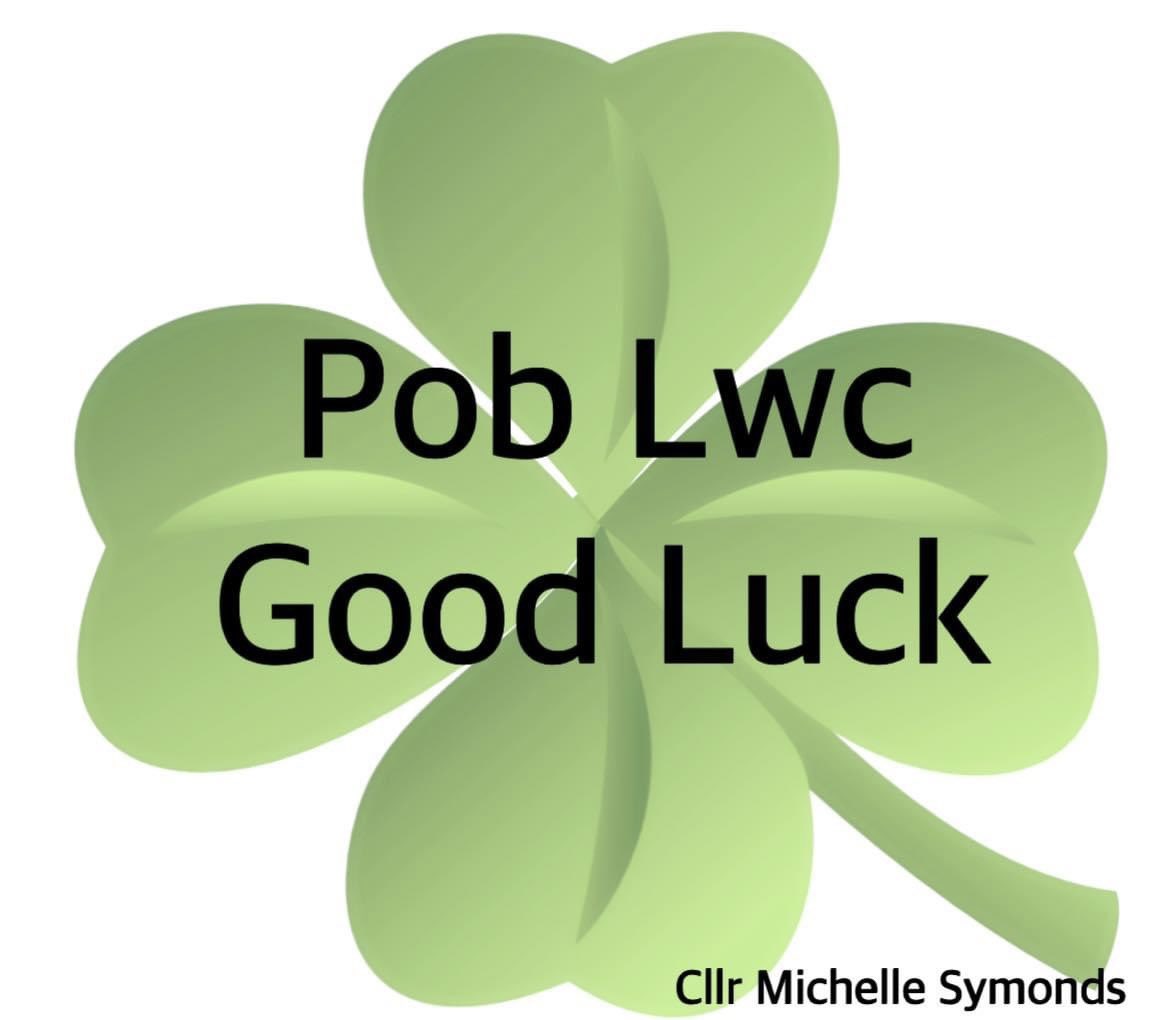 To all the young people sitting their exams over the next few weeks; just do your best, there’s no right path and learning is a lifelong journey. Good luck/Pob lwc 🍀