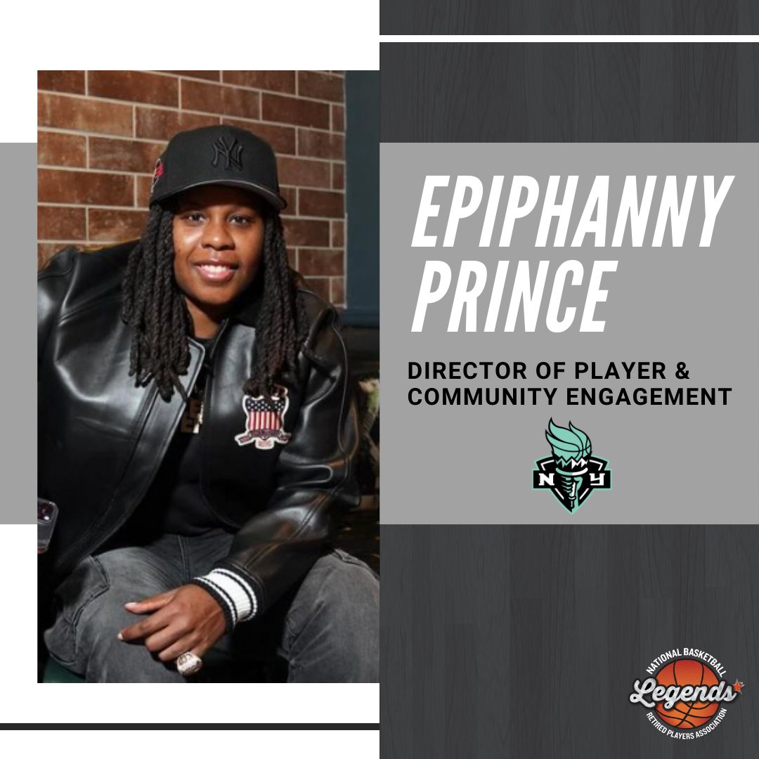 Congratulations to @NBAalumni's own @Piphdagreat10 on joining the @nyliberty front office as Director of Player & Community Engagement