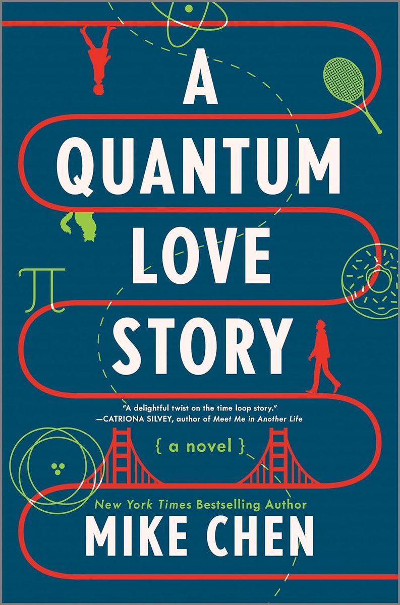 Episode 296 part 3 is here! Mike Chen joins us to chat Sci Fi, food and love in delightful new novel - A Quantum Love Story! @mikechenwriter @librarylovefest turnthepage.blubrry.net/2024/05/02/tur…