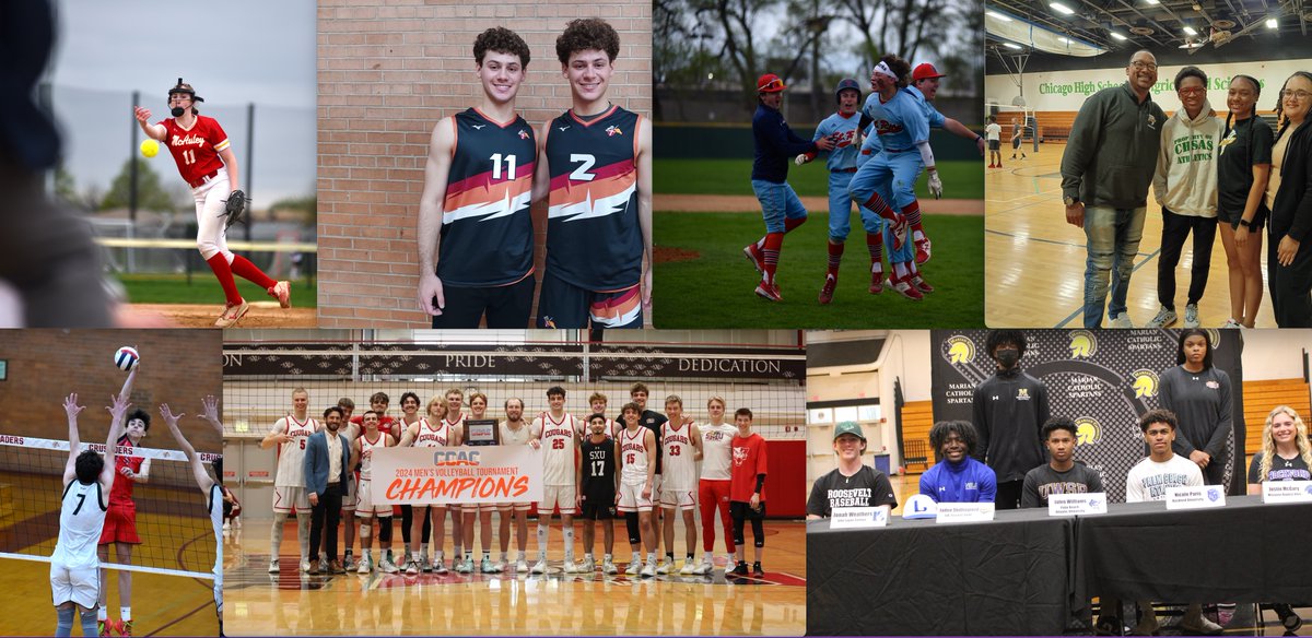 This week's @BevRevNews Sports! Williams/McAuley Mikrut/Br Rice vball Panozzo/St Rita baseball Kuziela/Marist vball Ag Science track/field SXU CCAC vball Marian Signing Day Support your local newspaper! Copies $1/Year subscription $32. Call 773-238-3366. beverlyreview.net/sports/