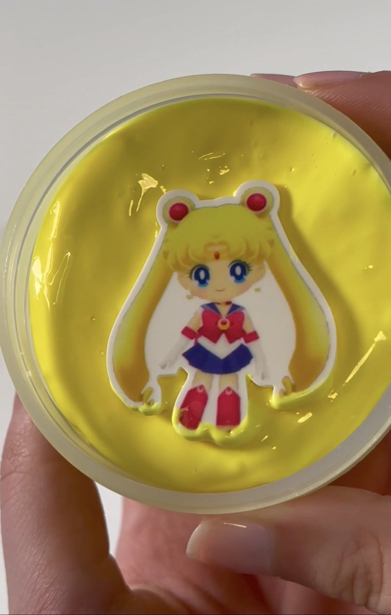 Sailor Moon thicc slime from Em and Pey’s Slime Factory! 🤩 

Watch my video here!

youtube.com/shorts/knYJyJs…

Thank you so much Em and Pey’s Slime Factory!

#sailormoon #thicc #slime #asmr #emandpeysslimefactory #slimes #slimeasmr #slimetutorial #slimepressing #slimevideo