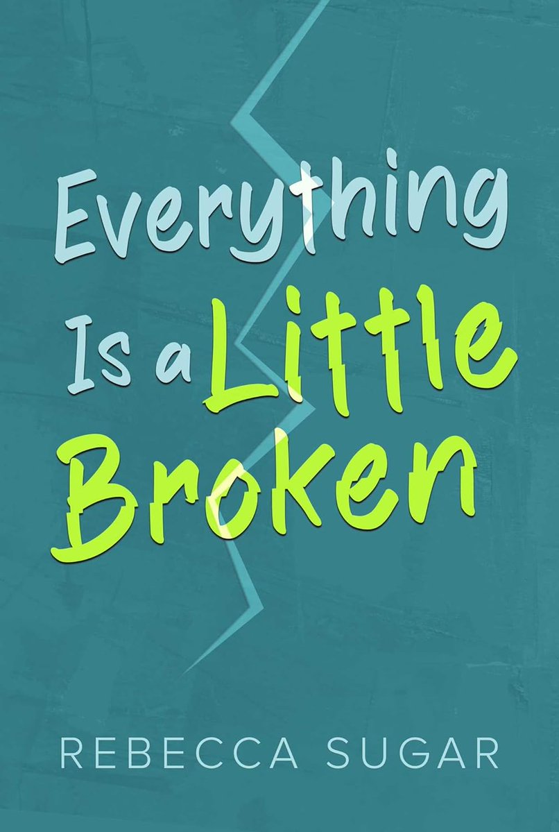 Episode 296 part 1 is here! We spoke to Rebecca Sugar about her debut novel EVERYTHING IS A LITTLE BROKEN. @Rebecca74206570 @PostHillPress turnthepage.blubrry.net/2024/05/02/tur…