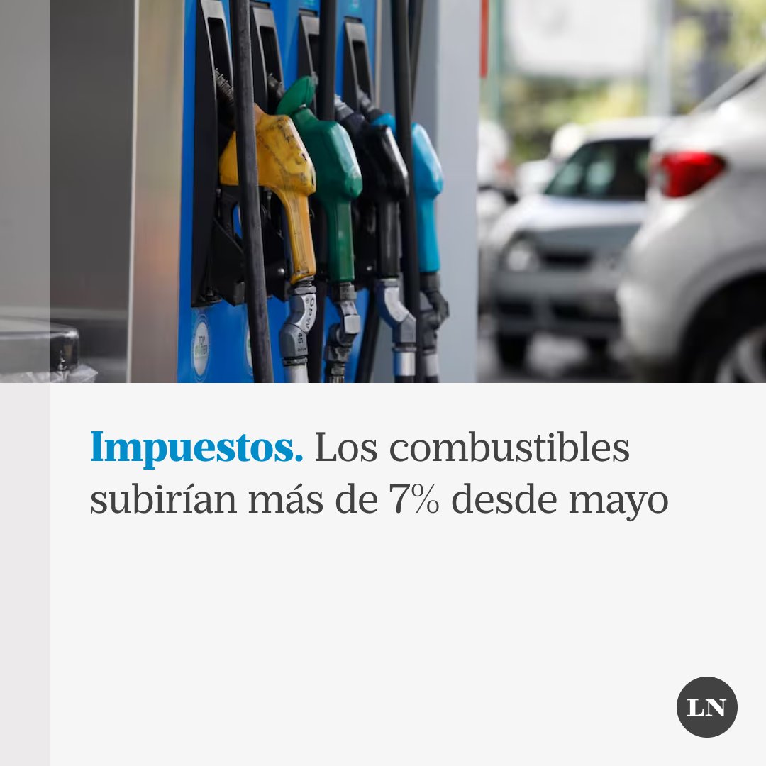 De acuerdo a un decreto firmado por el presidente, Javier Milei, el 1 de mayo debería aumentar un impuesto cuyo impacto traería incrementos de hasta el 8% en la Ciudad de Buenos Aires lanacion.com.ar/economia/los-c…