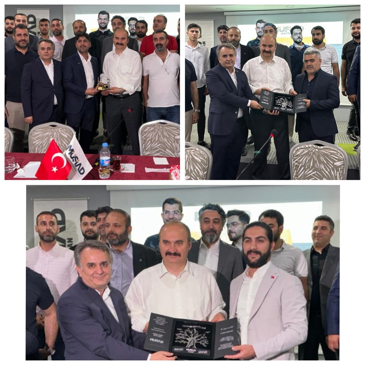 MUSIADBatman's tweet photo. Batman Valimiz Sayın Ekrem Canalp'ın katılımıyla Dost Meclisi Toplantımızı gerçekleştirdik.

Dost Meclisi Toplantımıza katılımlarından dolayı Sayın Valimize teşekkür ederiz. https://t.co/JZYZLu3L0S