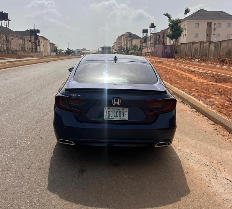 PLEASE RETWEET😁🙏 *Sweet Dealers deal💯 Neatly 2019 Honda Accord for just 15.8m only. First come first serve💯 Abuja deal☎️*