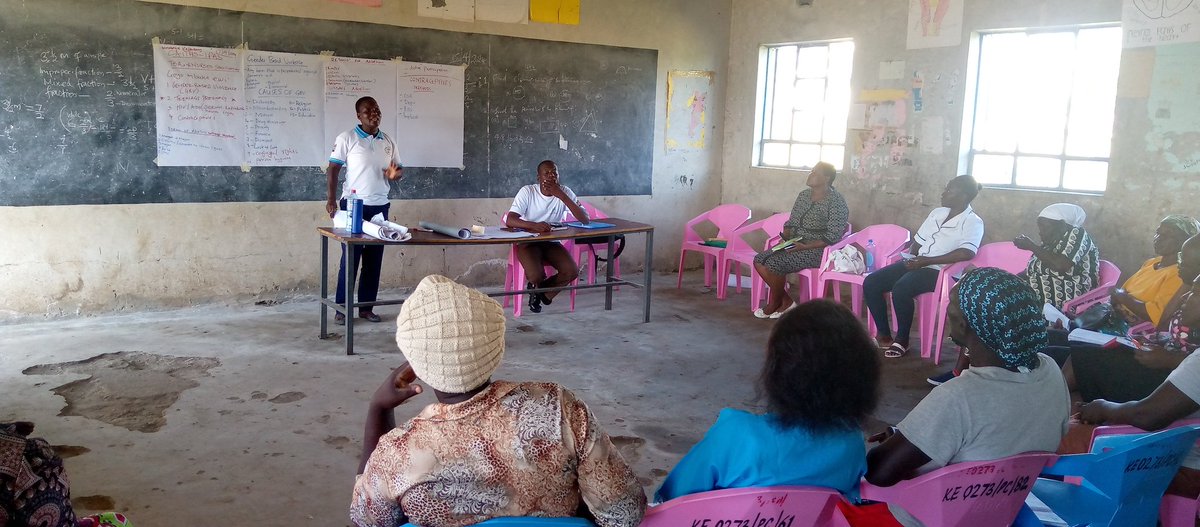 CAITHSKENYA's tweet photo. This was 17th April when we engaged professional healthcare providers, traditional birth attendants, pharmacists and private healthcare providers at Tom Mboya Hospital and Kamasengre Dispensary where each stakeholdee identified their roles on matter SRHR. https://t.co/mVKx1z6ErS