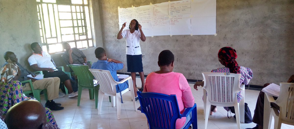 This was 17th April when we engaged professional healthcare providers, traditional birth attendants, pharmacists and private healthcare providers at Tom Mboya Hospital and Kamasengre Dispensary where each stakeholdee identified their roles on matter SRHR.