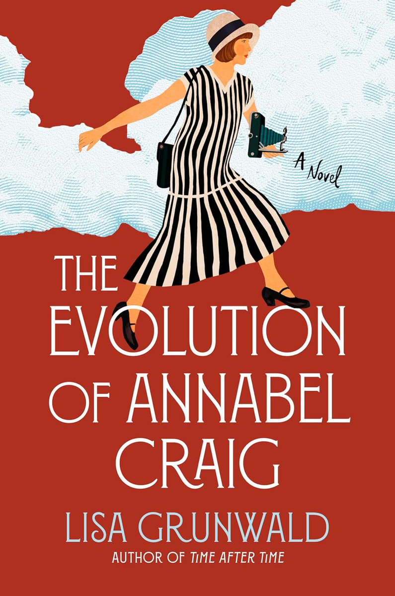 Episode 296 part 4 is here! Lisa Grunwald chats with us about her new book - THE EVOLUTION OF ANNABEL CRAIG. @lisa_grunwald @PRHLibrary turnthepage.blubrry.net/2024/05/02/tur…