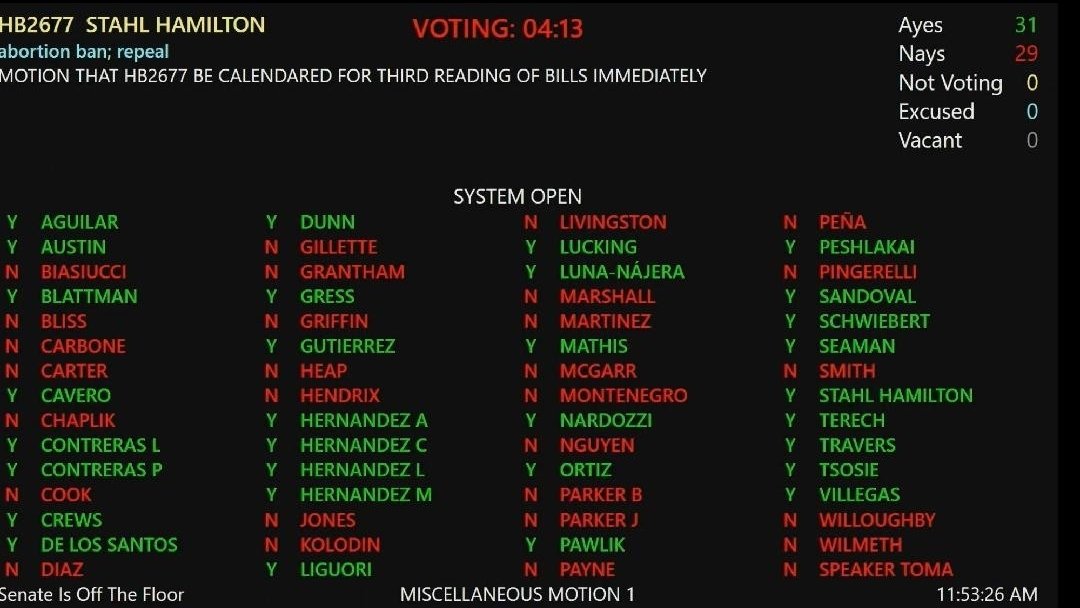 By rejecting my proposed amendment to protct the unborn after 4 mo, Rep. Gress voted today to legalize abortion till birth. Only @pamelacarter888 deserves LD4's vote. Republican is more than a name.