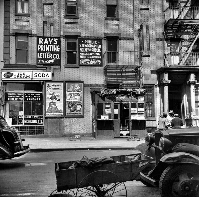 Harlem N.Y.C 1943.