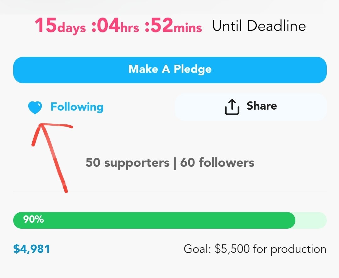 Can we get #HONK to 250 followers??? 💪

250 followers unlocks perks for the filmmakers at Seed and Spark! 🔥

Even if you can't donate, please give HONK a follow and support Vivia Font and Wayne T. Carr!

seedandspark.com/fund/honk-1