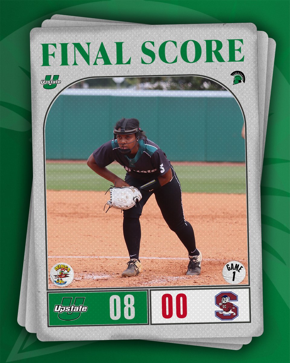 Sierra Maness throws her first career perfect game to help lift the Spartans to an 8-0 win in game one of the doubleheader against S.C. State. Game two is set for an approximate 4:05 p.m. first pitch. #SpartanArmy ⚔️