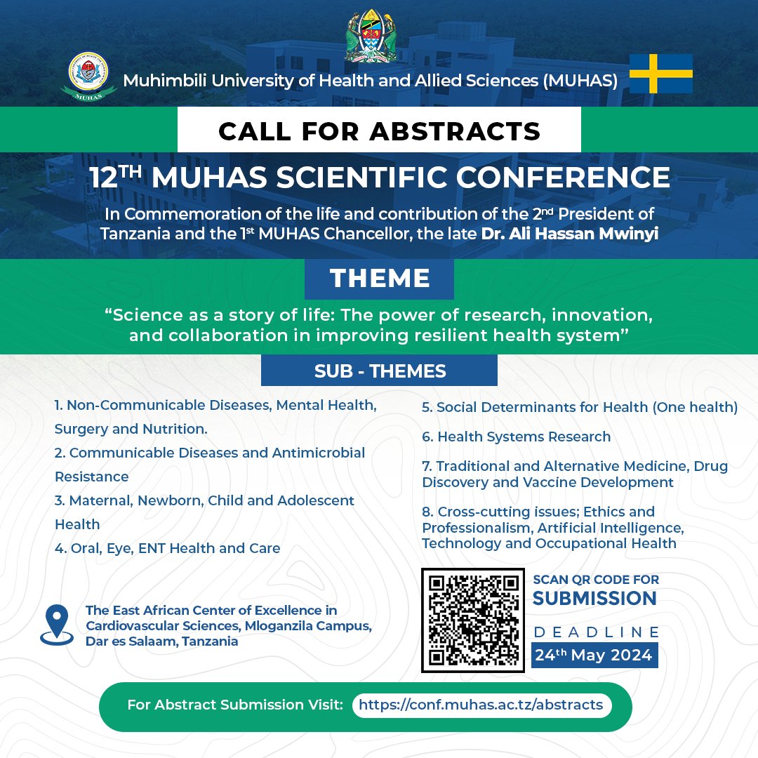 Muhimbili University tweet media