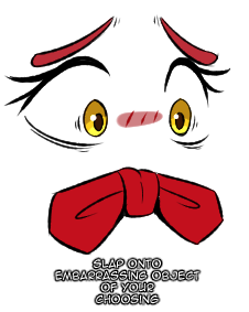 VeryFilthyThing's tweet photo. Thinking about silly tfs were someone is just reduced to a cartoony pair of eyes and you slap em onto whatever silly thing you wanna turn them into. 

 ...and said thing could also be really bloated and fat and  big cause haha that would b even more embarrassing hahahahghg https://t.co/7RTdHhD4Yc