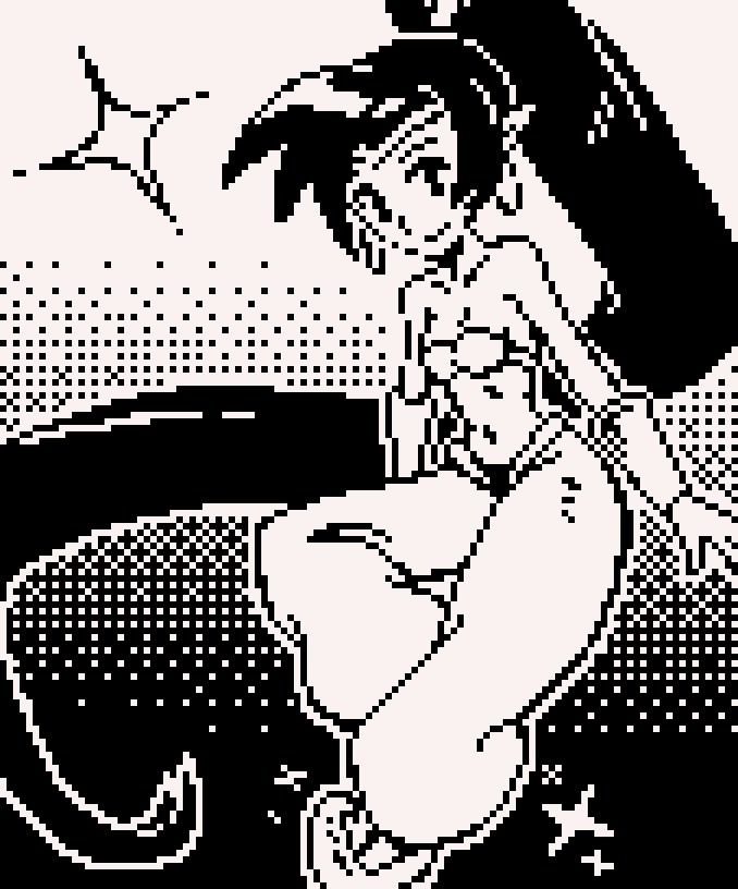 Shantae pixel art
