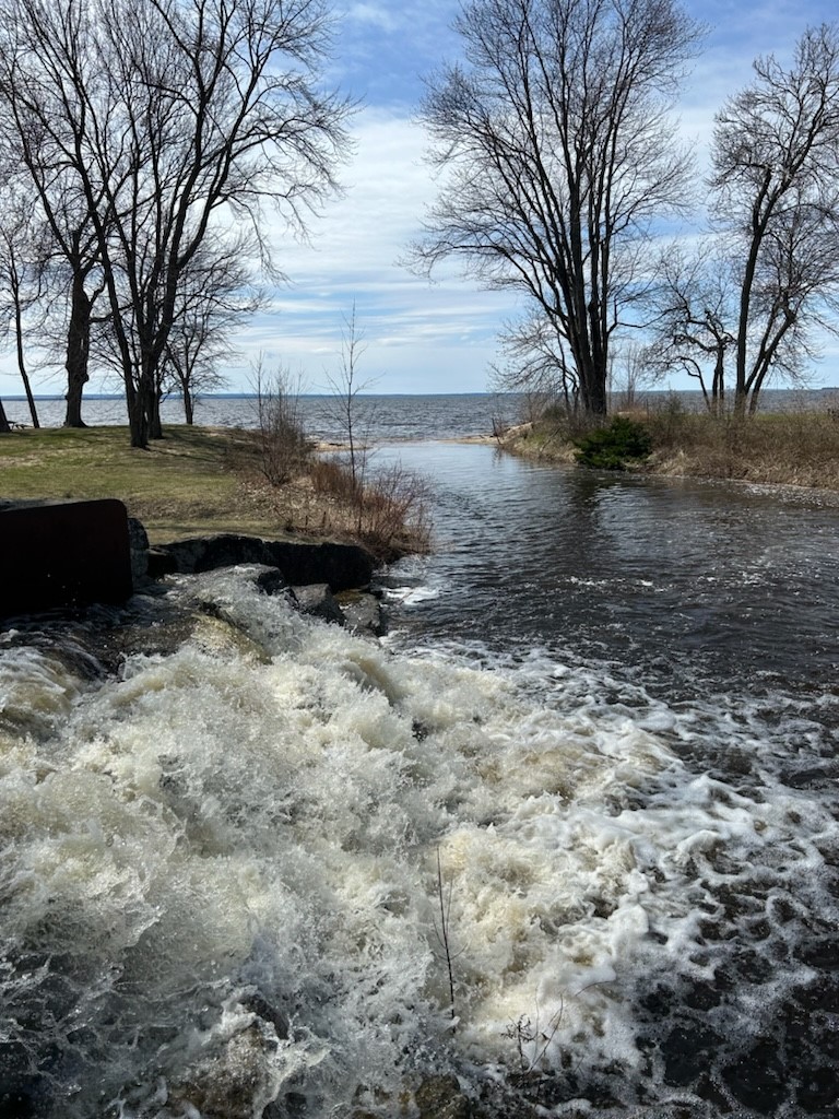 NBMCA continues to operate the Parks Creek Backflood Control structure, located at Eva Wardlaw Conservation Area at the mouth of the Parks Creek on Lake Nipissing near Lakeshore Dr. and Marshall Ave. in North Bay. 
Full media release: nbmca.ca/news/parks-cre…
