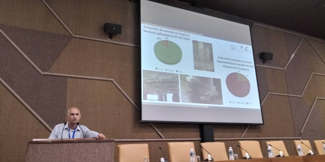EmpaiHector's tweet photo. Se presentan en la Conferencia Científica de la Construcción resultados parciales del proyecto de investigación de Inspección y Conservación de Puentes desarrollado por la @universidad_um, el @CEFAS_UM y la @EMPAIMtz 
@RamonQuiza @luisohernadez @leyda_finale https://t.co/kJhWxMszYl