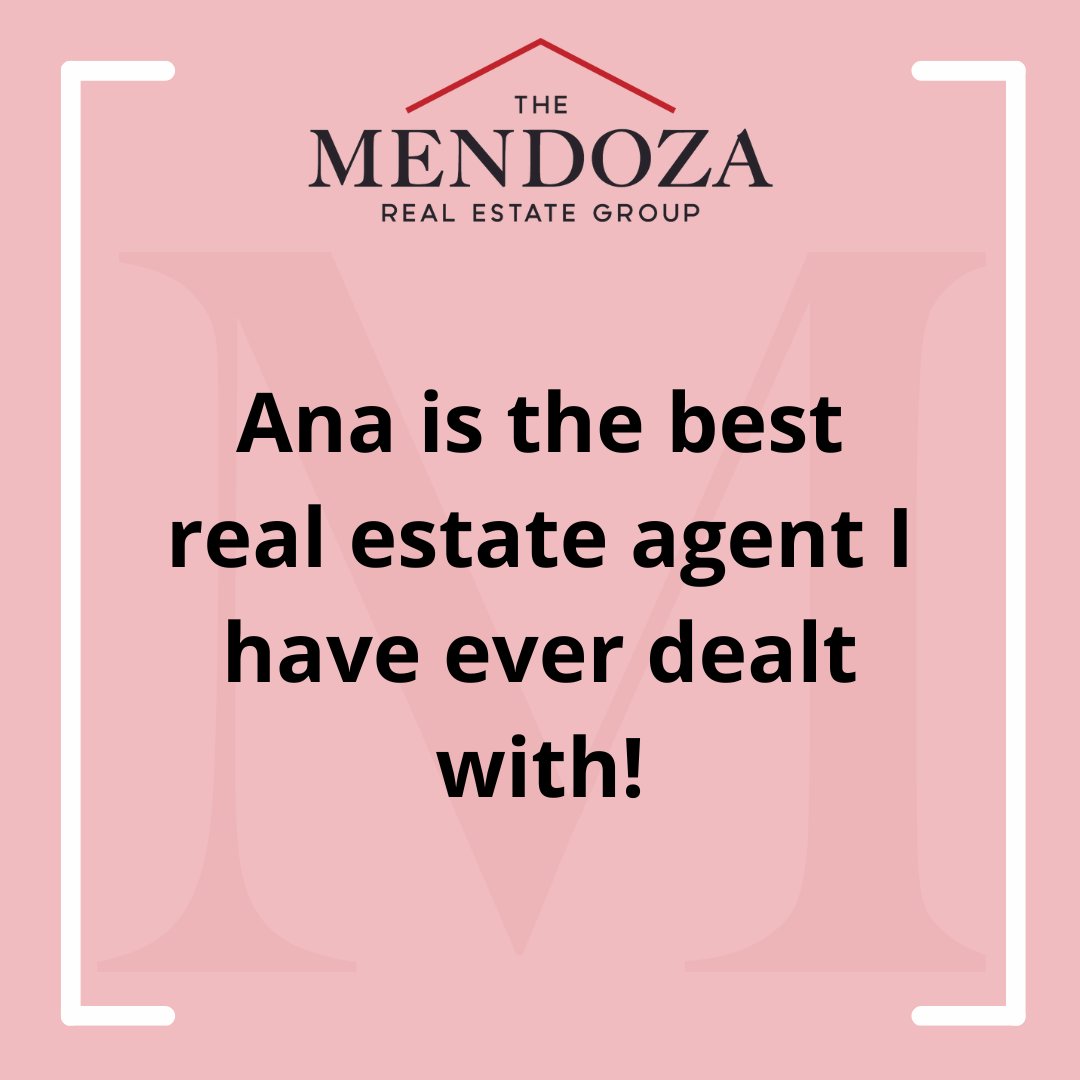 𝗢𝗻𝗲 𝘄𝗼𝗿𝗱 ➡️ '𝗔𝗺𝗮𝘇𝗶𝗻𝗴'

#DRE01858546 #review #happyclients #homeownership #themendozagroup #realestate #business #fivestars #grateful #businessowner #entrepreneur #seller #buyer #sellersmarket #buyersmarket #dreamhome #losangeles #kellerwilliams #gettingitdone