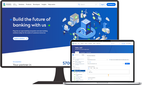 Standard Chartered rénove son portail d'#API – blog.cestpasmonidee.fr/2024/04/standa… Pionnière de la banque ouverte, Standard Chartered déploie une nouvelle place de marché plus conviviale… #OpenFinance