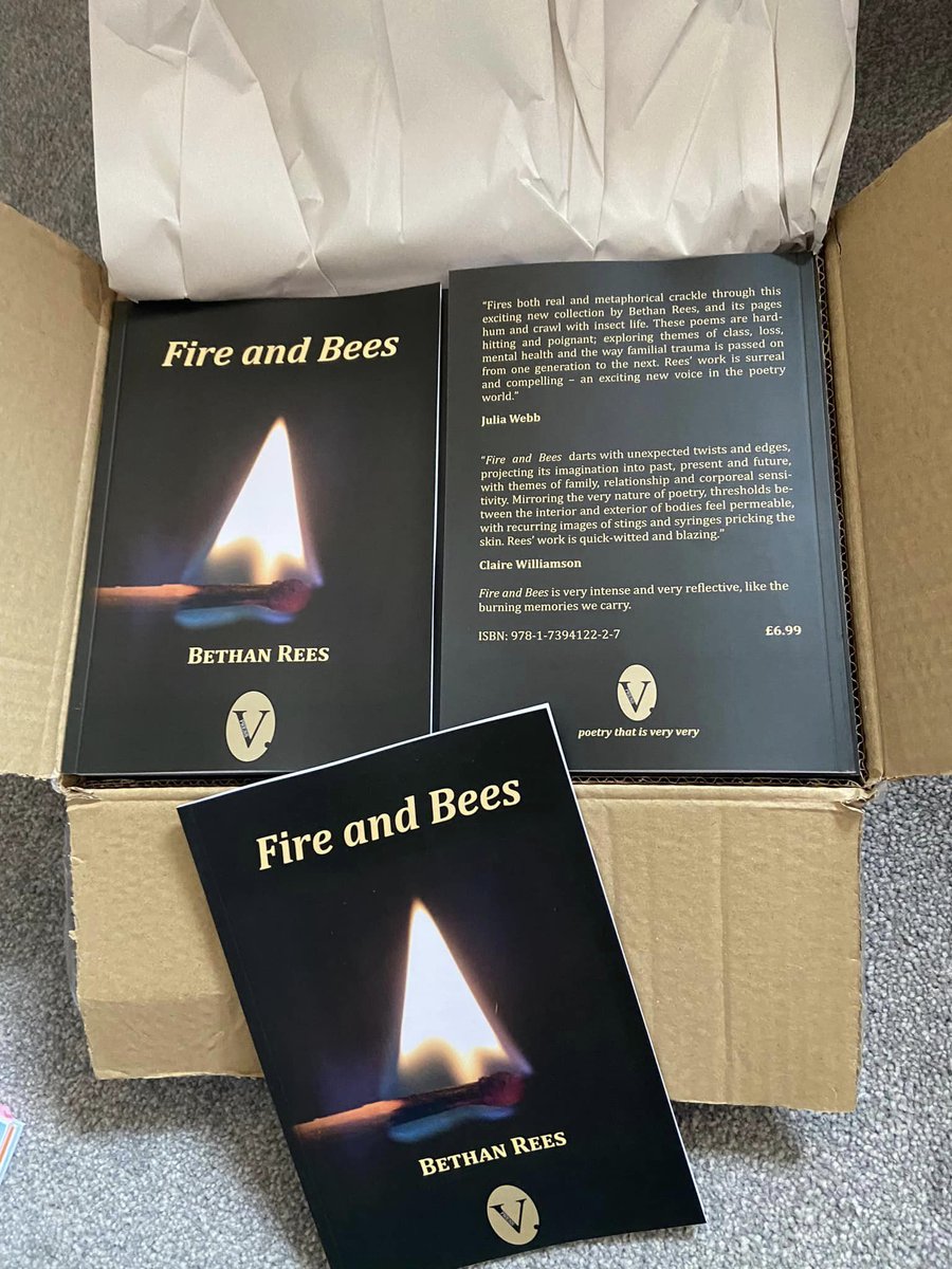 Thank you so much for those who have purchased my book Fire and Bees so far! It’s been such a lovely and surprising response! If you would like a copy, please send me a message! (£8.99 UK Postage) #poet #poetry #poetrycommunity #poetrybook #poem #writer #publishing #author