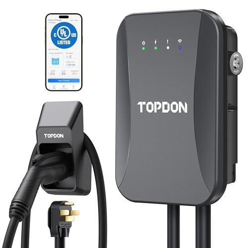 Get the Topdon PulseQ at an amazing price now! Read more:  ift.tt/iyK5Fs1 Get $53.44 Off Level 2 EV charger Now #greatdeals #electricvehicles #topdon