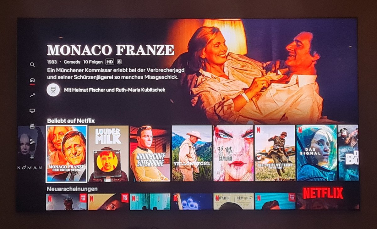 Nerdizismus's tweet photo. Damit wäre der jährliche Rewatch vom #MonacoFranze beendet. Scheer wars und a bisserl geht immer. Das @forevernerdgirl kann einem allerdings leid tun, jetzt ist wieder 2 Wochen "Spatlz" angesagt 🙃😋
#Netflix #helmutfischer #München #Minga #derEwigeStenz https://t.co/2B5a9yxIHW