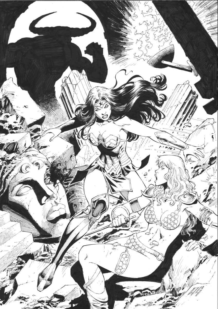 #redsonja #WonderWoman