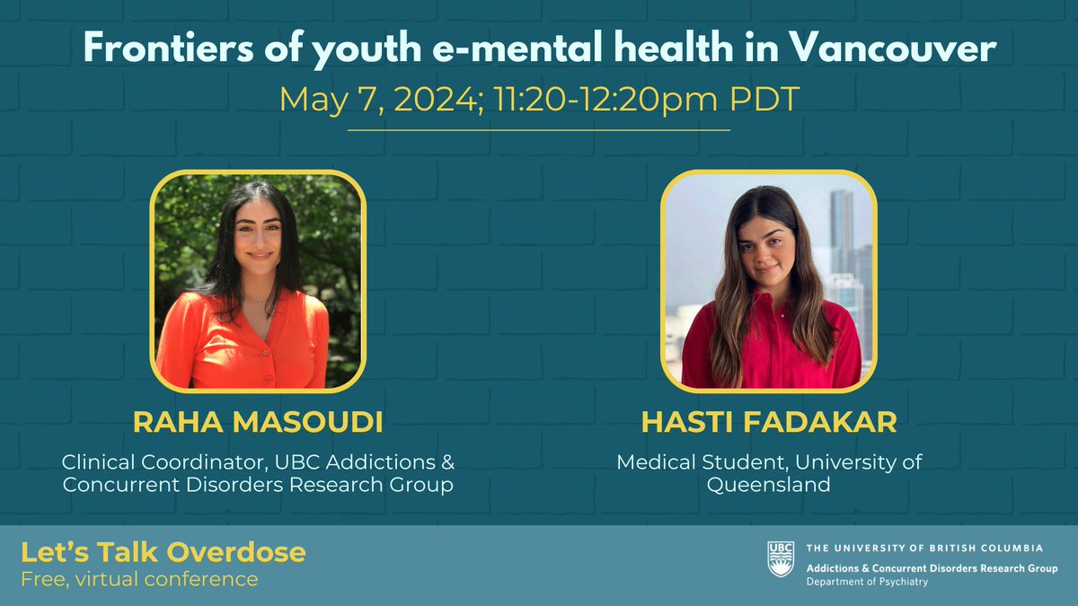 walkalong's tweet photo. Interested in learning more about Walkalong and its uses in Vancouver and beyond? Join in on this workshop led by @ACDResearch staff members.

Get your FREE ticket to the virtual Let's Talk Overdose conference here: https://t.co/eZvrjHPnhY https://t.co/BRC0ZAtps0