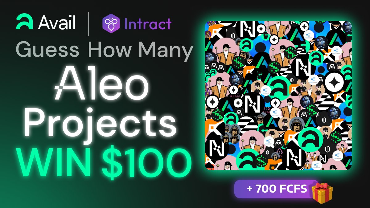 🚨 Week 4 Quest 🚨

💵 Closest answer wins $100
👁️ First 700 get a #privacyfrontier NFT
🎖️ Privacy Army Discord role to ALL 

 👇Make it yours 👇
intract.io/quest/66295feb…