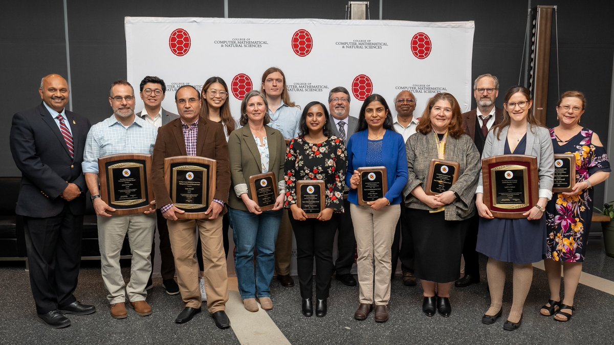 🎉 Congrats to all of our outstanding 2024 employee award recipients! This year's awardees were selected from a pool of more than 700 nominations from the #ScienceTerp community. See the list of awardees: go.umd.edu/awards24