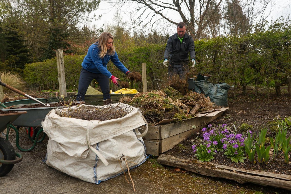 Kirsty and Calum make use of garden waste by making a hugel bed, find out more about their project in this week’s episode on @BeechgroveGdn 🎥 📺 Thursday at 8pm on BBC Scotland. 📺 Friday at 7:30pm on BBC 2. 📺 Sunday at 9am on BBC 2.